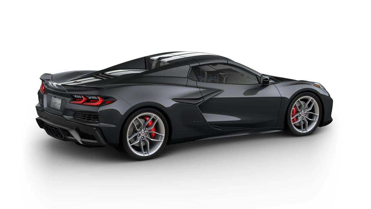 2027 Chevrolet Corvette C8 Z06 - Image 4 of 11