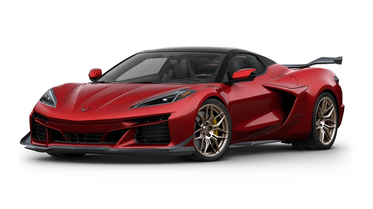 2027 Chevrolet Corvette C8 Z06 - Image 2 of 12
