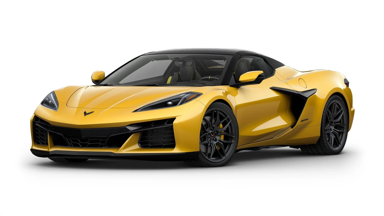 2027 Chevrolet Corvette C8 Z06 - Image 3 of 13