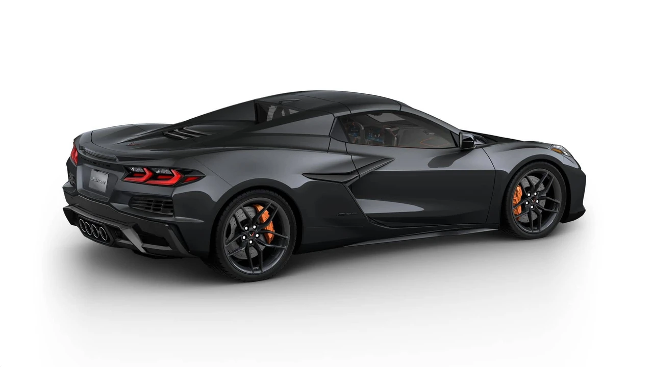 2027 Chevrolet Corvette C8 Z06 - Image 4 of 11
