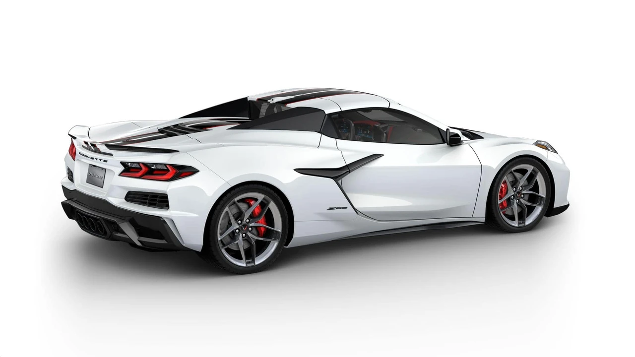 2027 Chevrolet Corvette C8 Z06 - Image 4 of 11