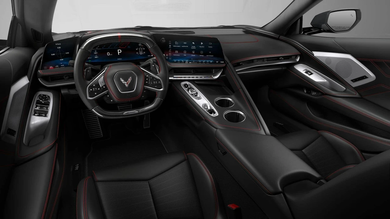 2027 Chevrolet Corvette C8 Z06 - Image 8 of 11