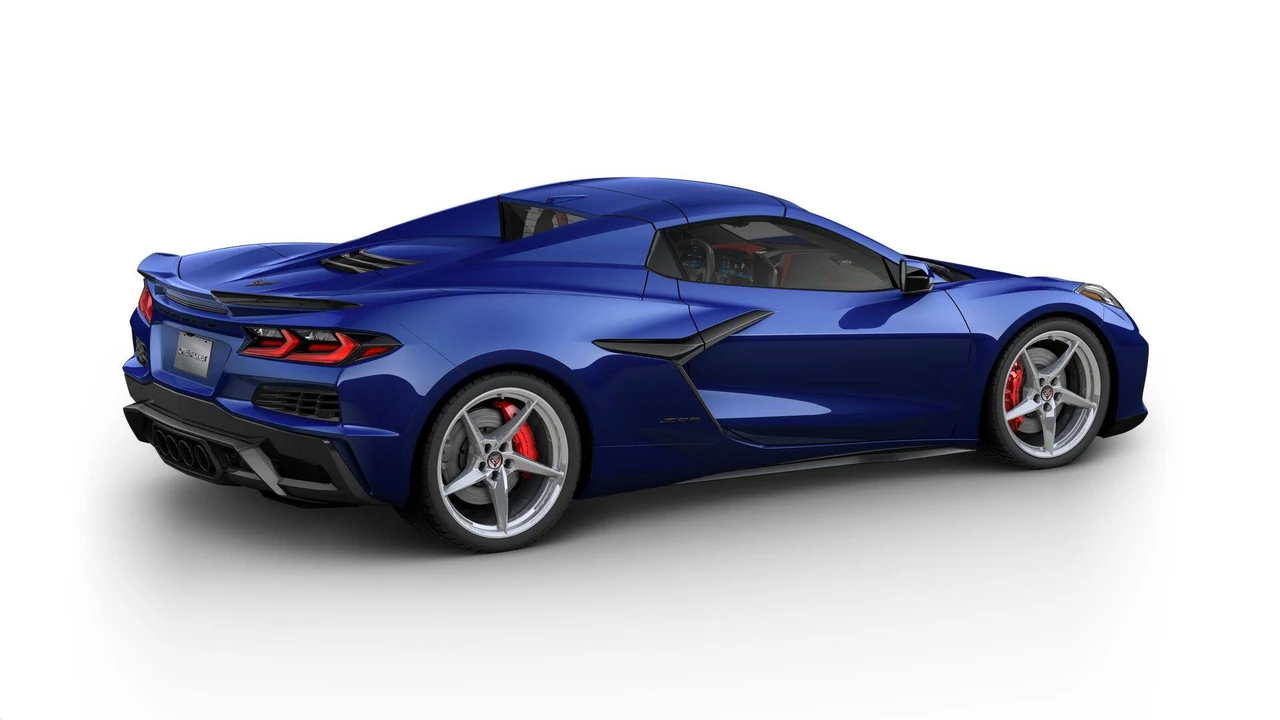 2027 Chevrolet Corvette C8 Z06 - Image 4 of 11