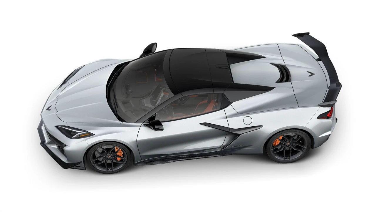 2027 Chevrolet Corvette C8 Z06 - Image 31 of 31