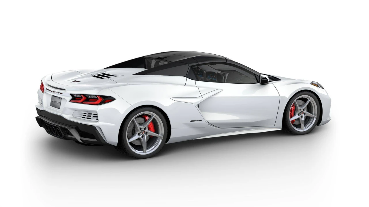 2027 Chevrolet Corvette C8 Z06 - Image 4 of 11