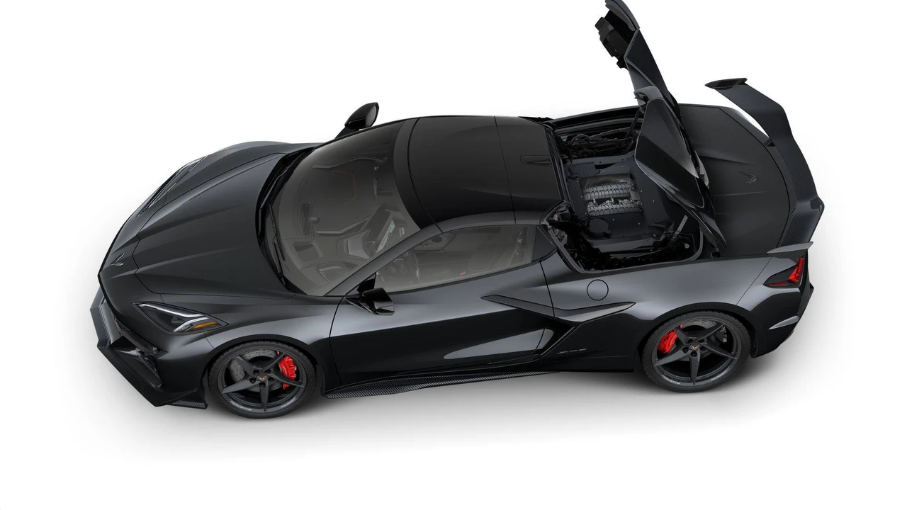 2027 Chevrolet Corvette C8 Z06 - Image 7 of 11