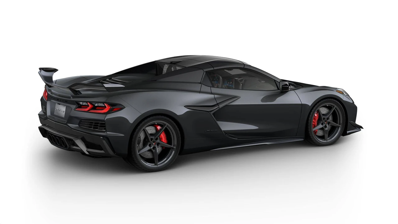 2027 Chevrolet Corvette C8 Z06 - Image 4 of 11