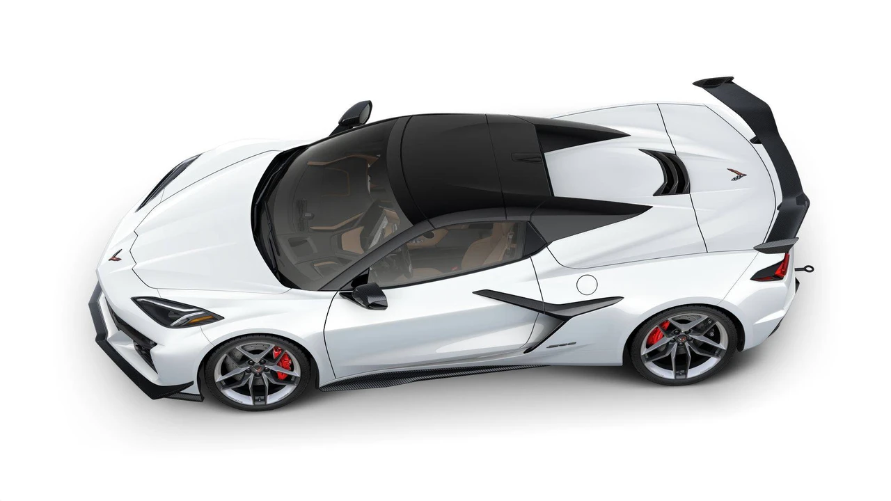 2027 Chevrolet Corvette C8 Z06 - Image 7 of 11