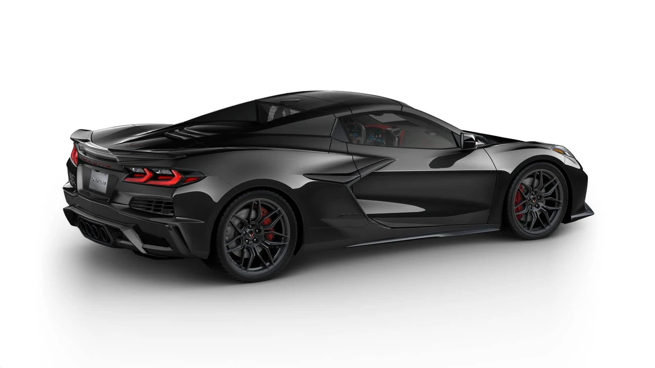 2027 Chevrolet Corvette C8 Z06 - Image 4 of 11