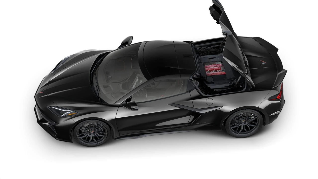 2027 Chevrolet Corvette C8 Z06 - Image 7 of 11