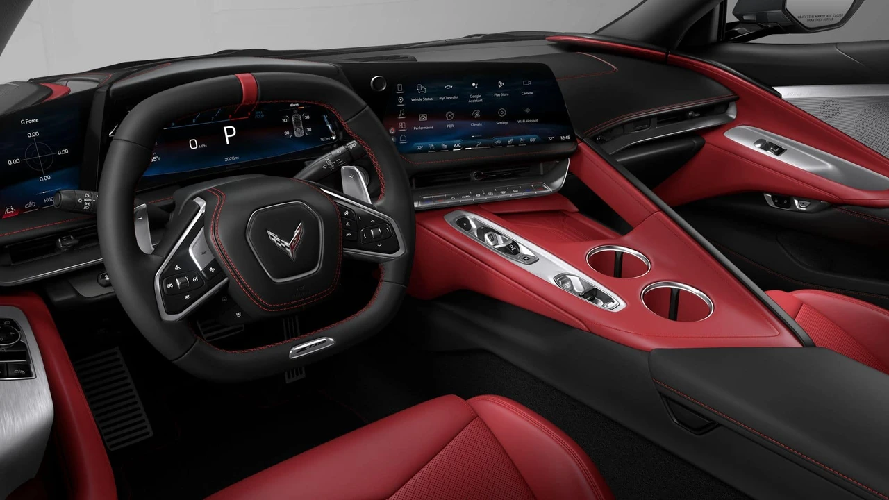 2027 Chevrolet Corvette C8 Grand Sport - Image 10 of 11