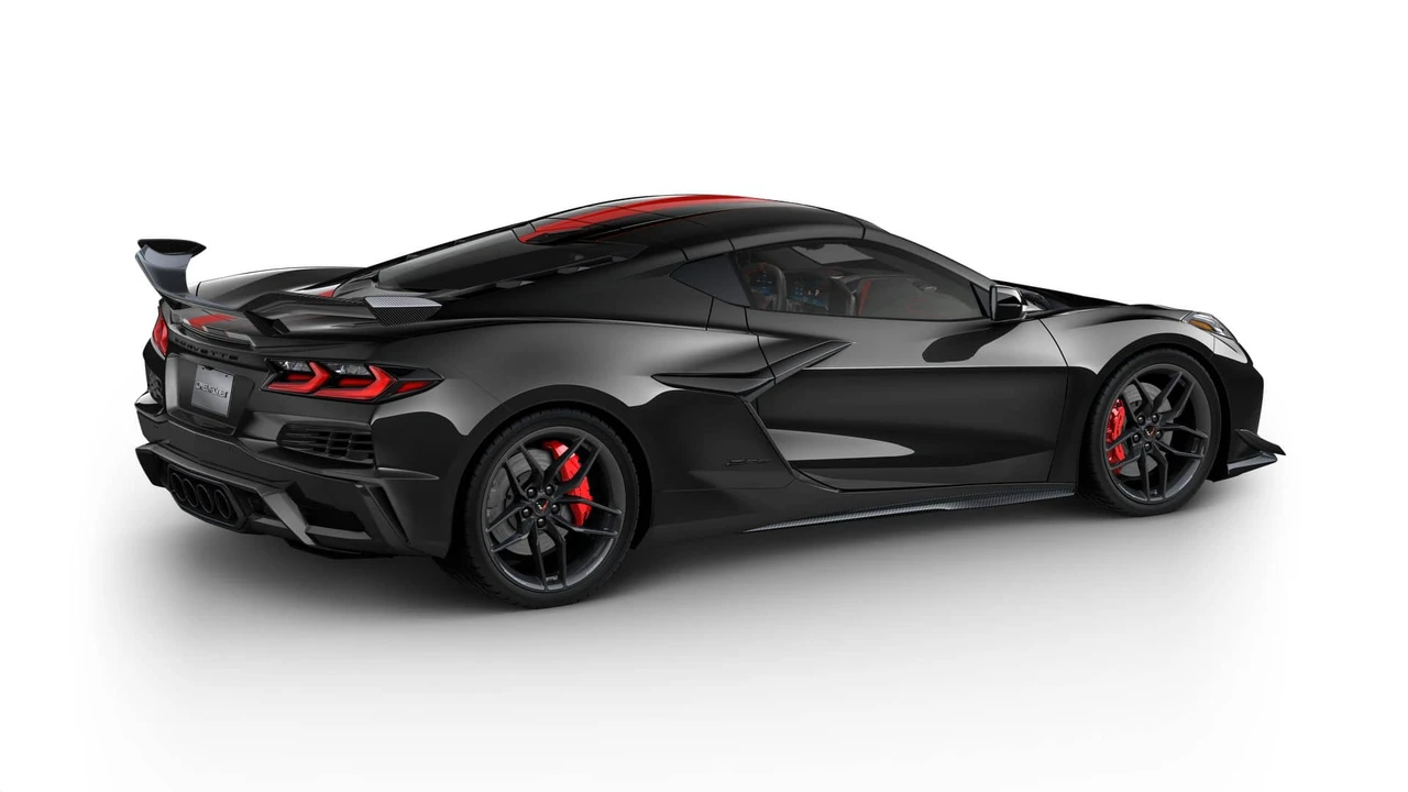 2027 Chevrolet Corvette C8 Grand Sport - Image 4 of 11