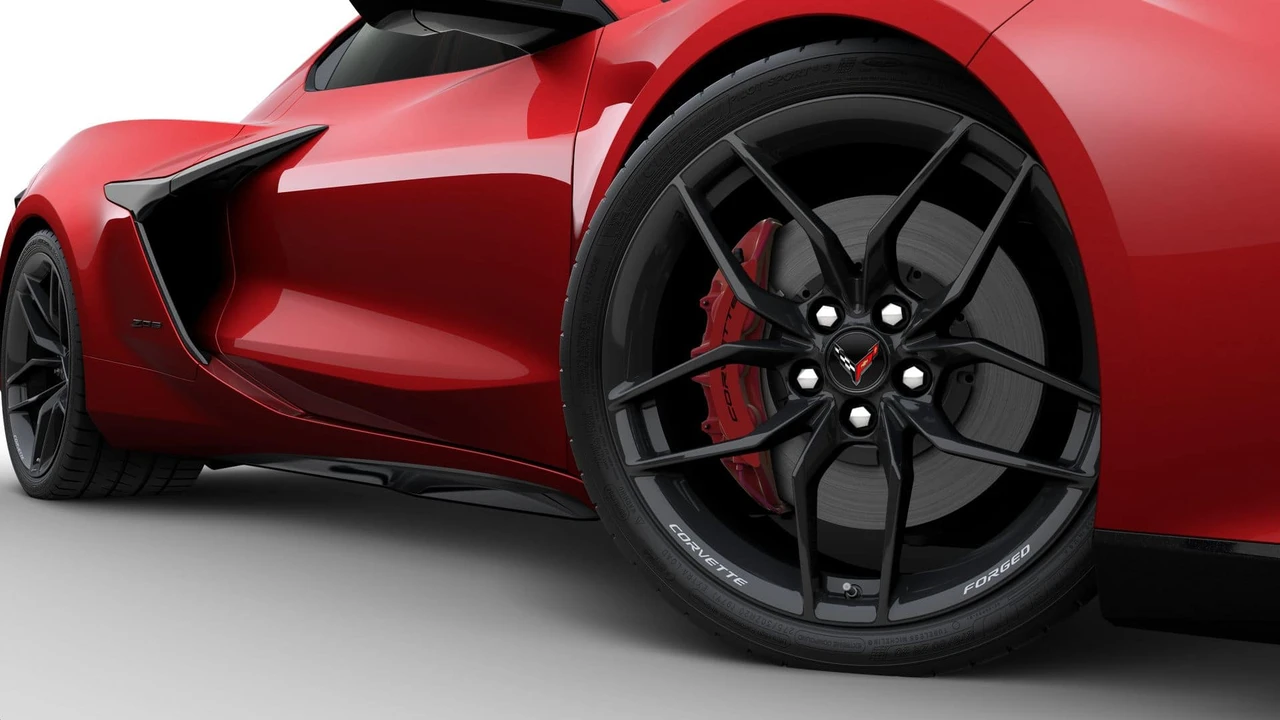 2027 Chevrolet Corvette C8 Z06 - Image 6 of 11