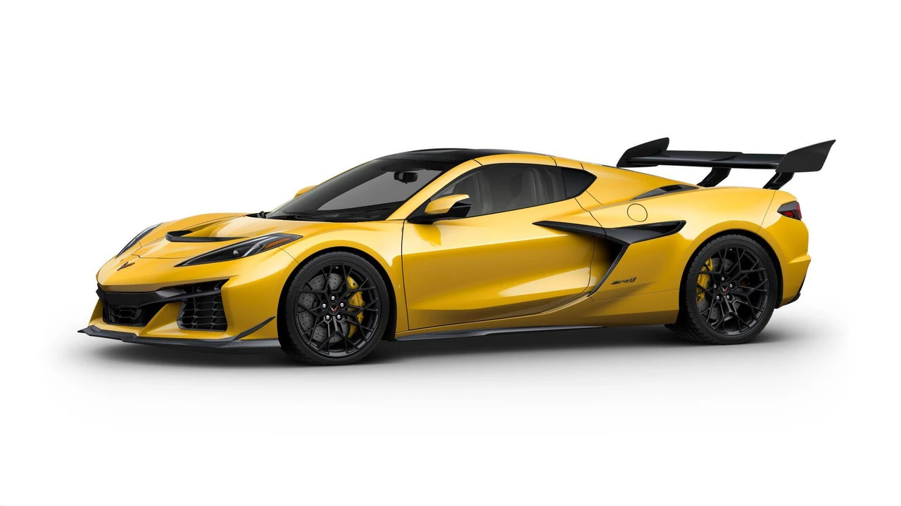 2027 Chevrolet Corvette C8 ZR1 - Image 2 of 11