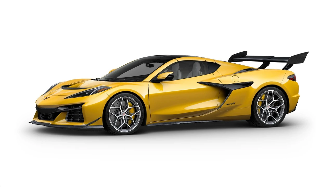 2027 Chevrolet Corvette C8 ZR1 - Image 3 of 12