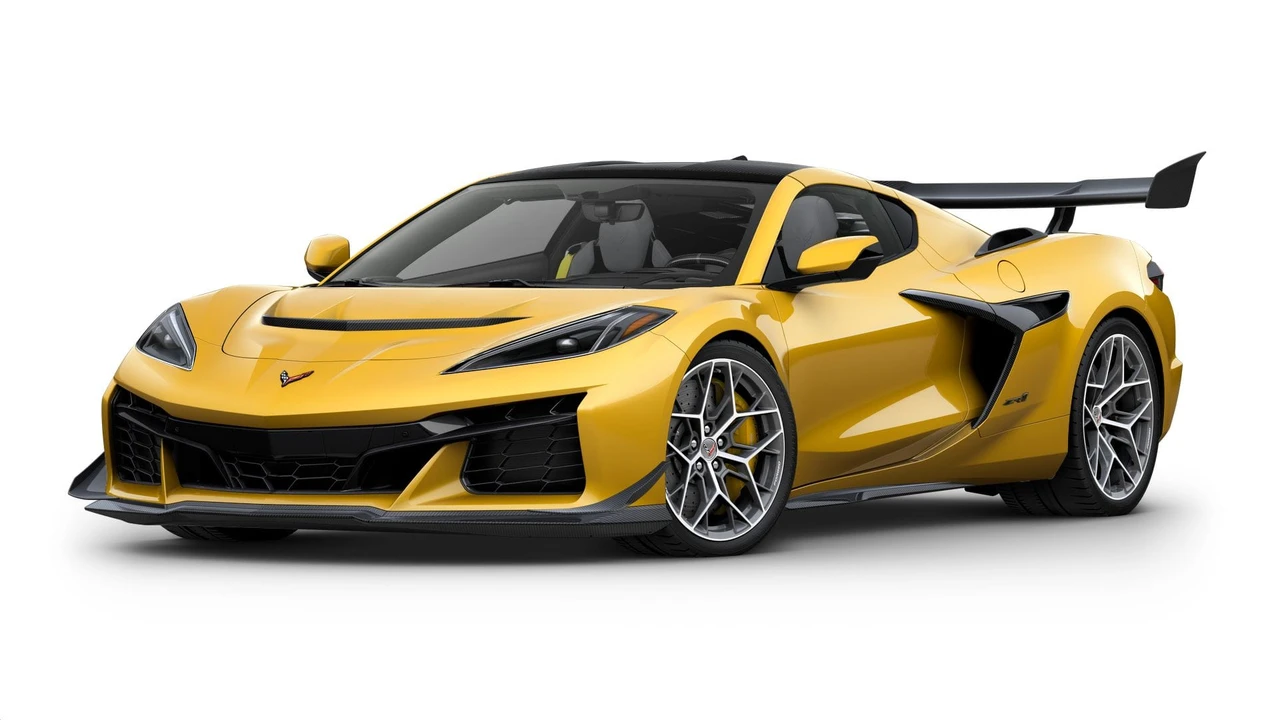 2027 Chevrolet Corvette C8 ZR1 - Image 2 of 12