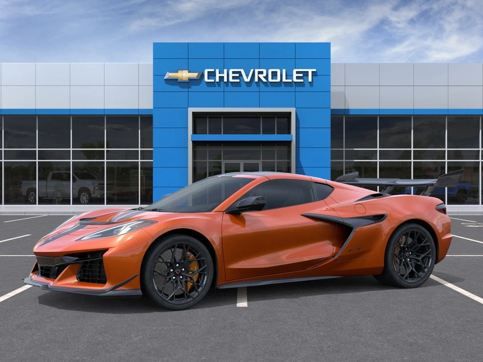 2027 Chevrolet Corvette C8 ZR1 - Image 2 of 24