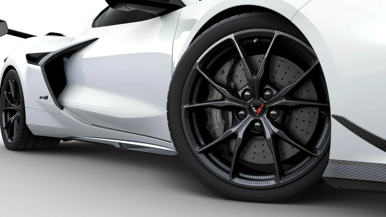 2027 Chevrolet Corvette C8 ZR1 - Image 30 of 31