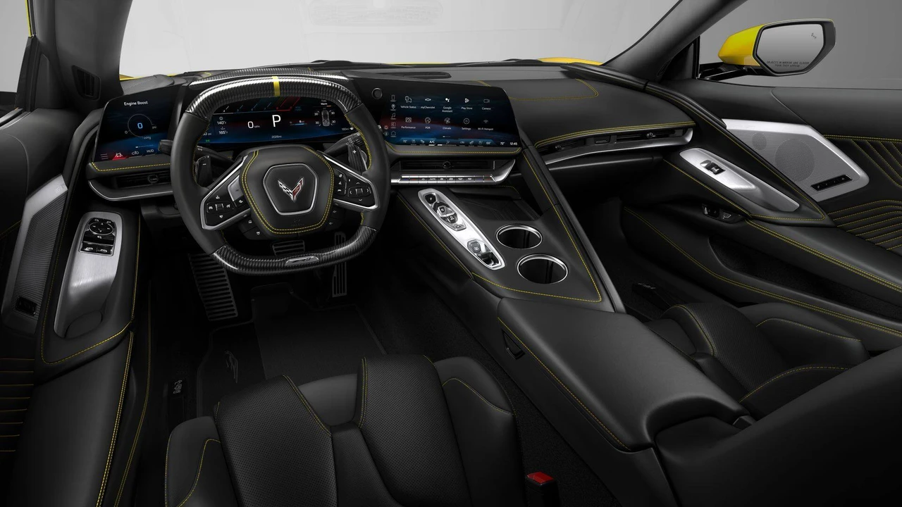 2027 Chevrolet Corvette C8 ZR1 - Image 8 of 11