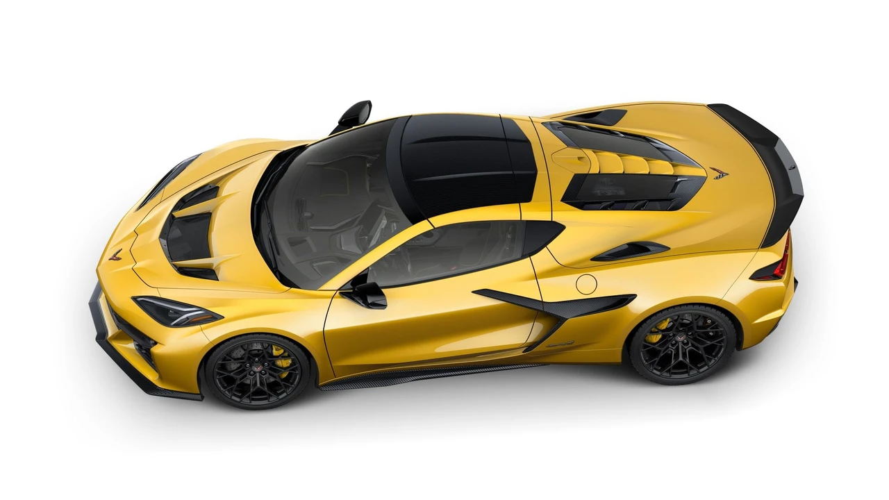 2027 Chevrolet Corvette C8 ZR1 - Image 8 of 12