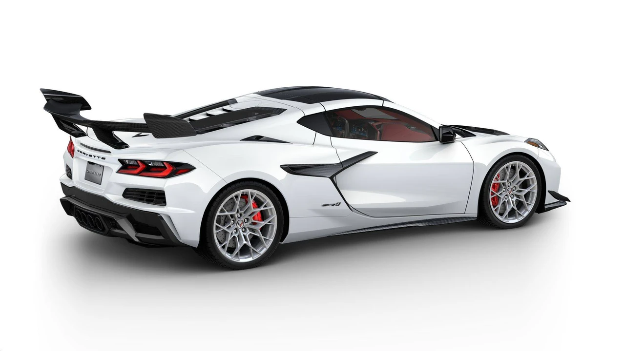 2027 Chevrolet Corvette C8 ZR1 - Image 4 of 11