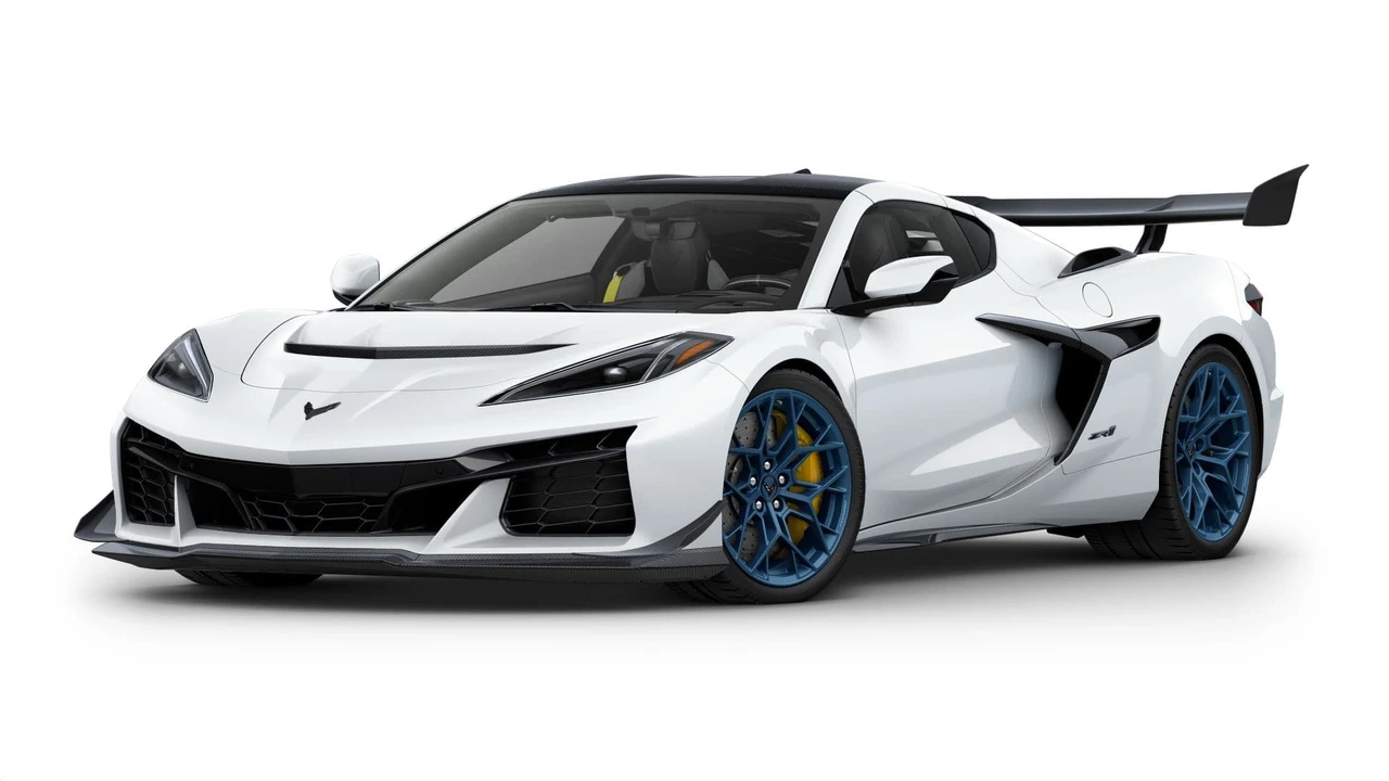2027 Chevrolet Corvette C8 ZR1 - Image 2 of 12