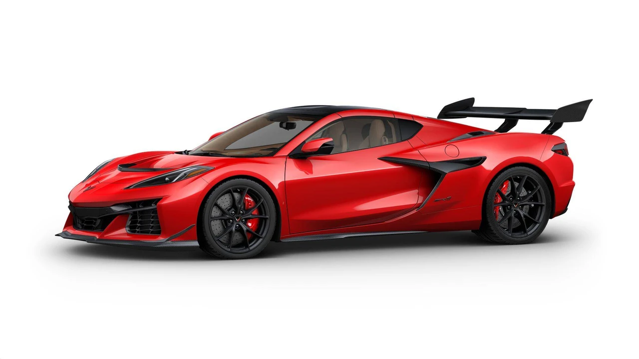 2027 Chevrolet Corvette C8 ZR1 - Image 2 of 11