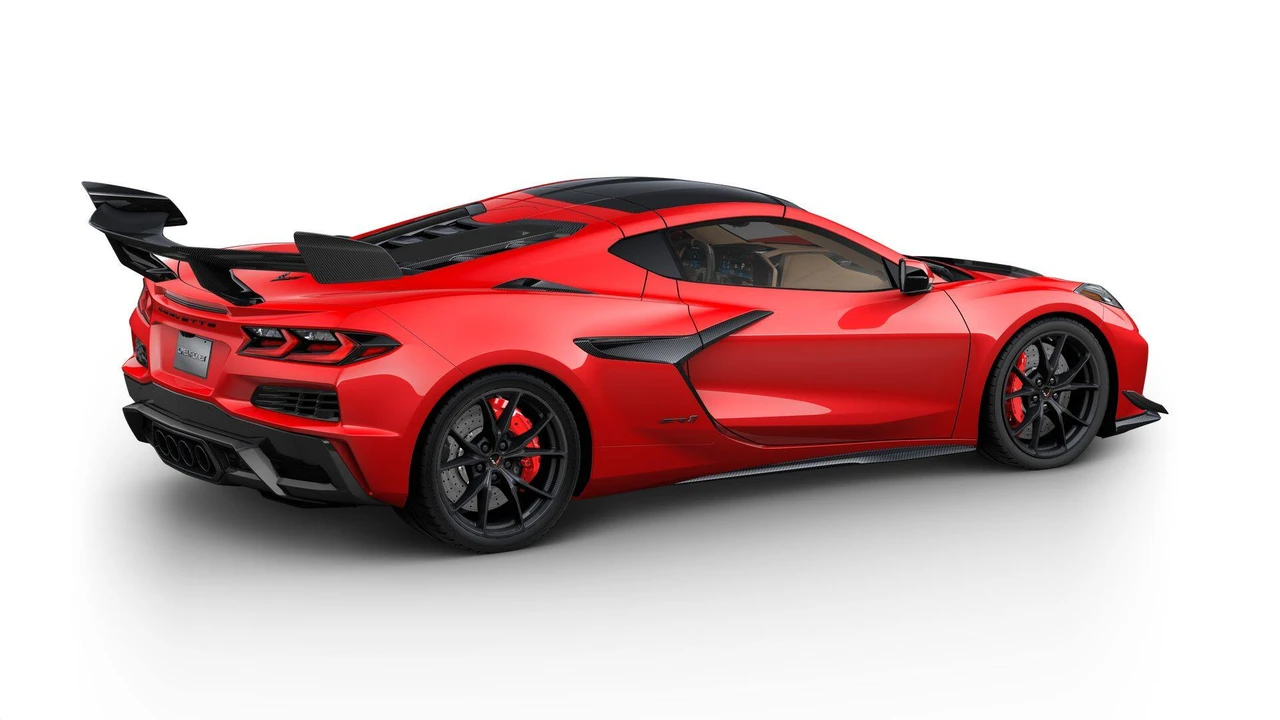 2027 Chevrolet Corvette C8 ZR1 - Image 4 of 11