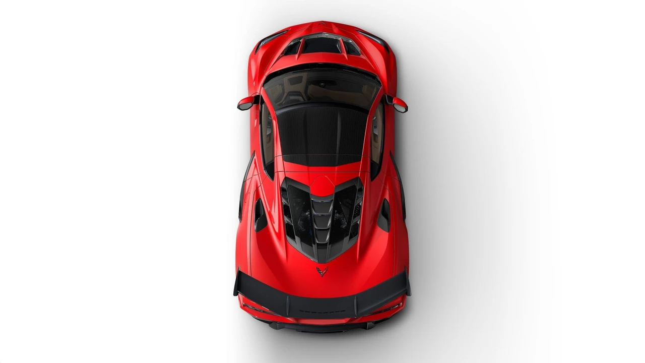 2027 Chevrolet Corvette C8 ZR1 - Image 5 of 11