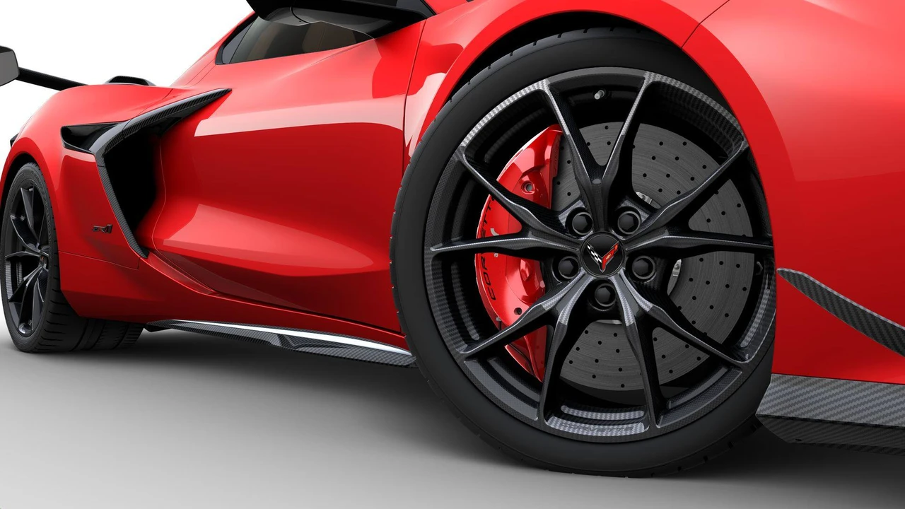2027 Chevrolet Corvette C8 ZR1 - Image 6 of 11