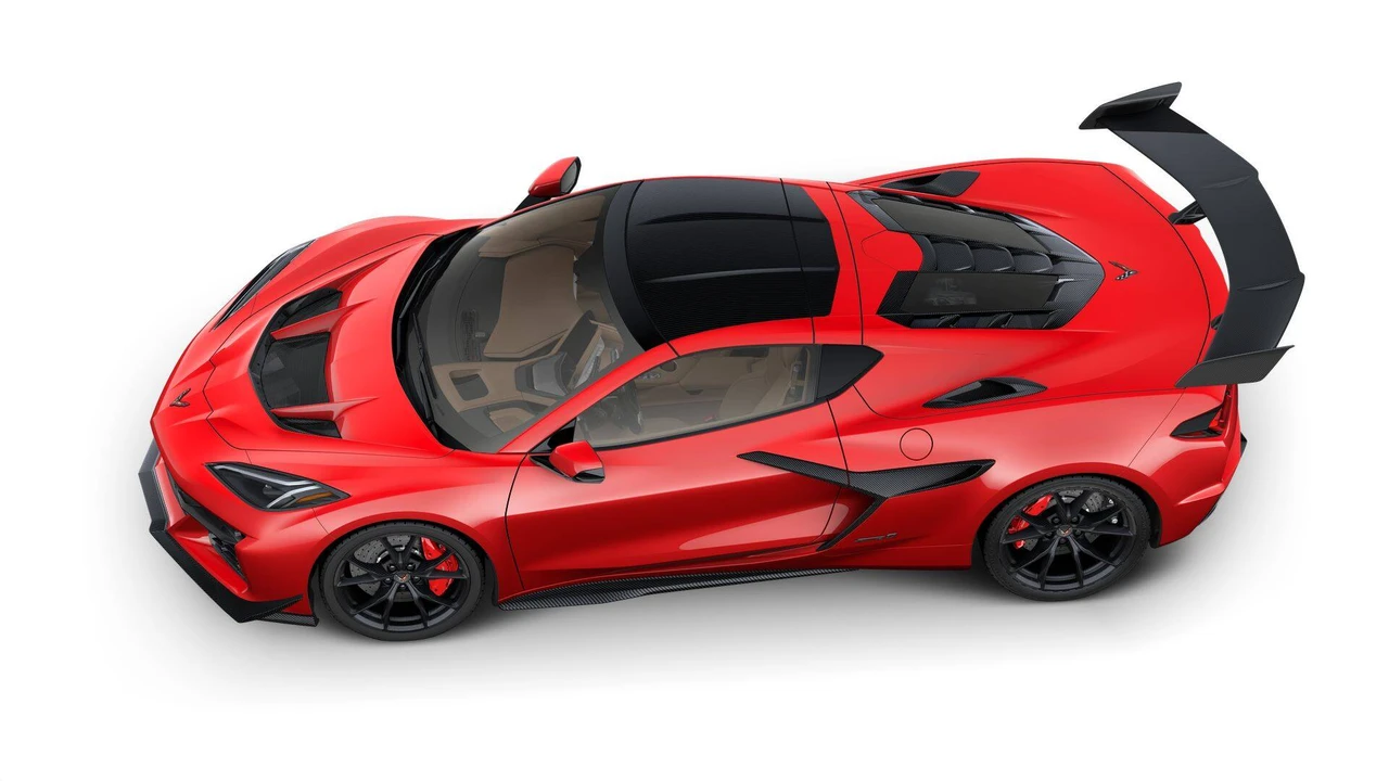 2027 Chevrolet Corvette C8 ZR1 - Image 7 of 11