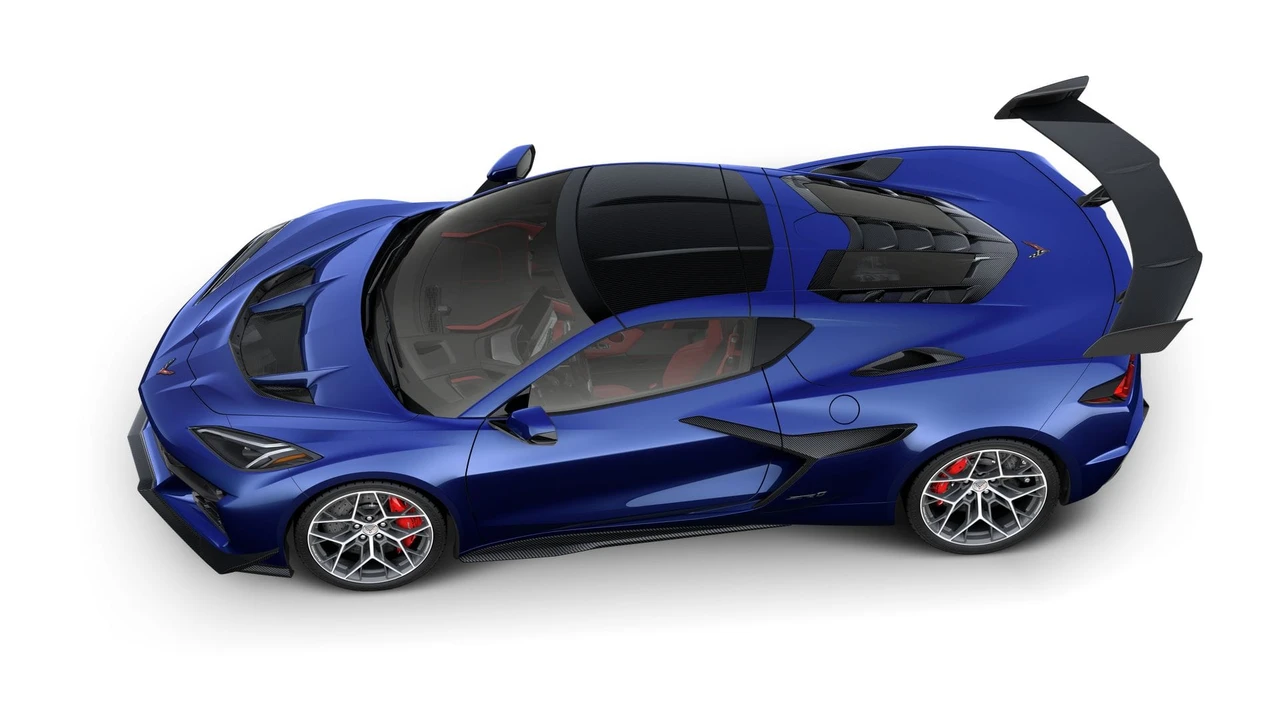 2027 Chevrolet Corvette C8 ZR1 - Image 7 of 11