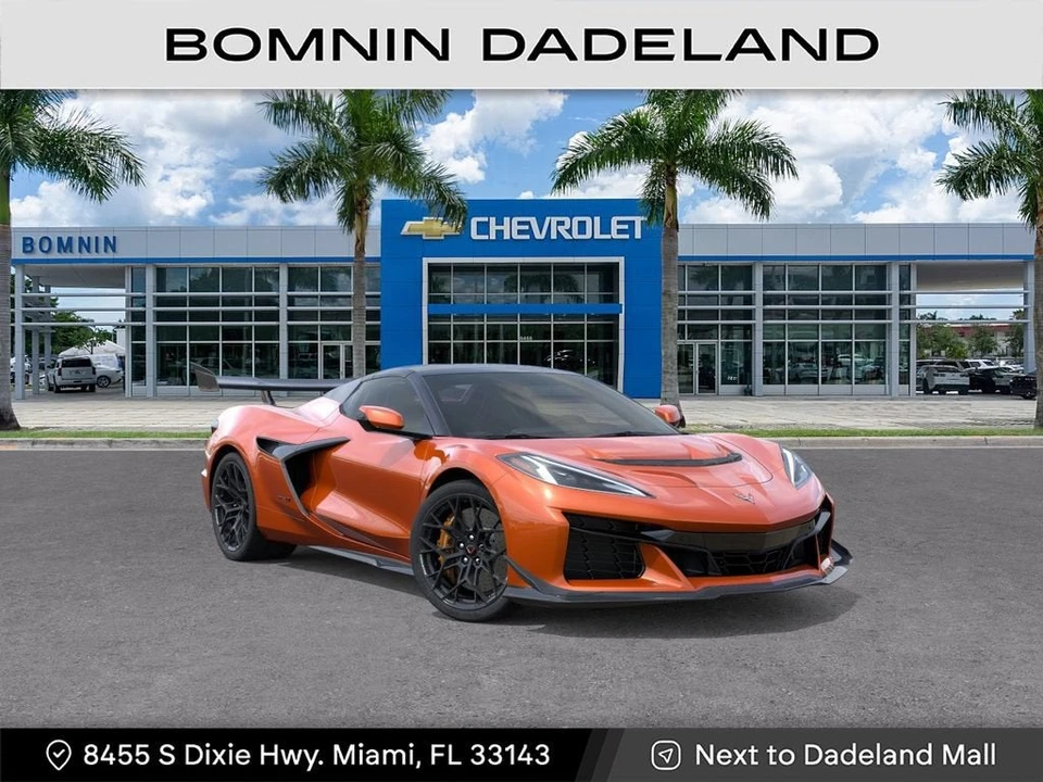 2027 Chevrolet Corvette C8 ZR1 - Image 2 of 31