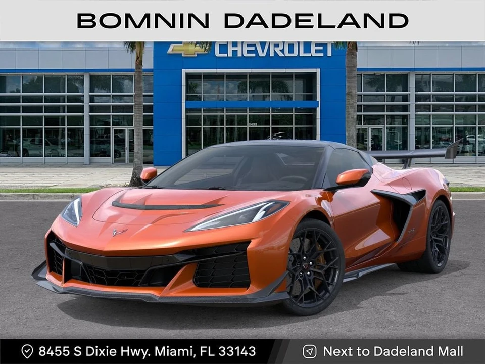 2027 Chevrolet Corvette C8 ZR1 - Image 7 of 31