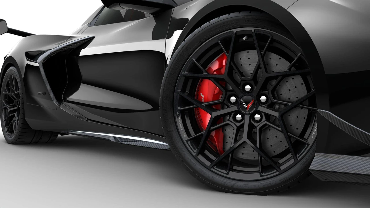 2027 Chevrolet Corvette C8 ZR1 - Image 30 of 31