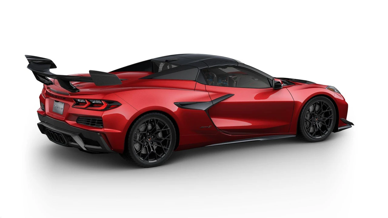 2027 Chevrolet Corvette C8 ZR1 - Image 4 of 11