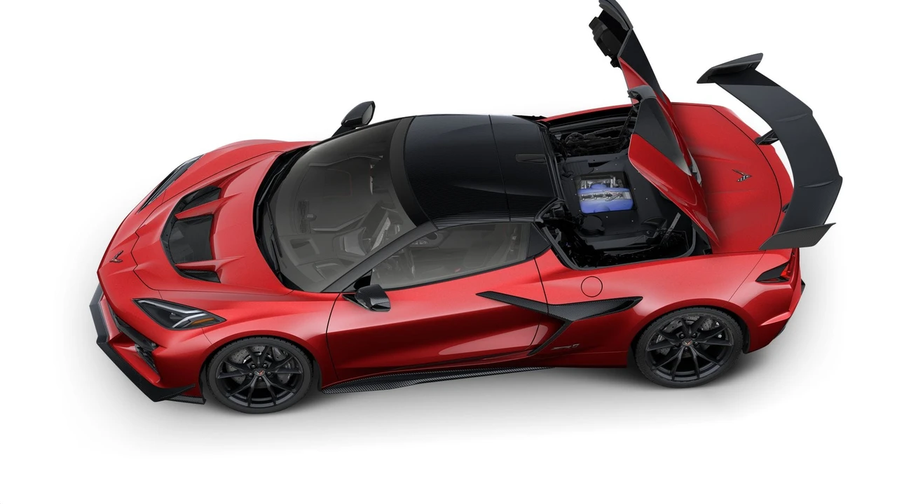 2027 Chevrolet Corvette C8 ZR1 - Image 7 of 11