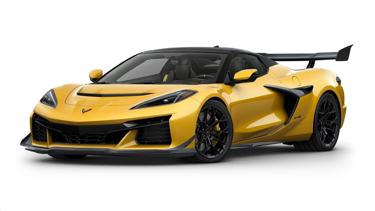 2027 Chevrolet Corvette C8 ZR1 - Image 25 of 31