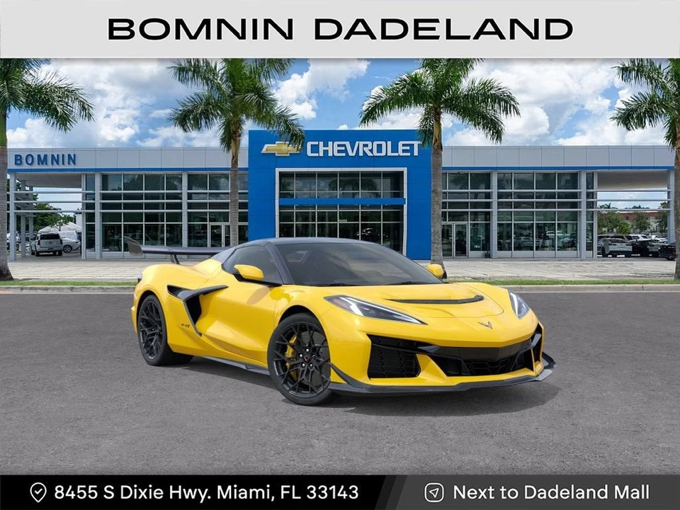2027 Chevrolet Corvette C8 ZR1 - Image 2 of 31