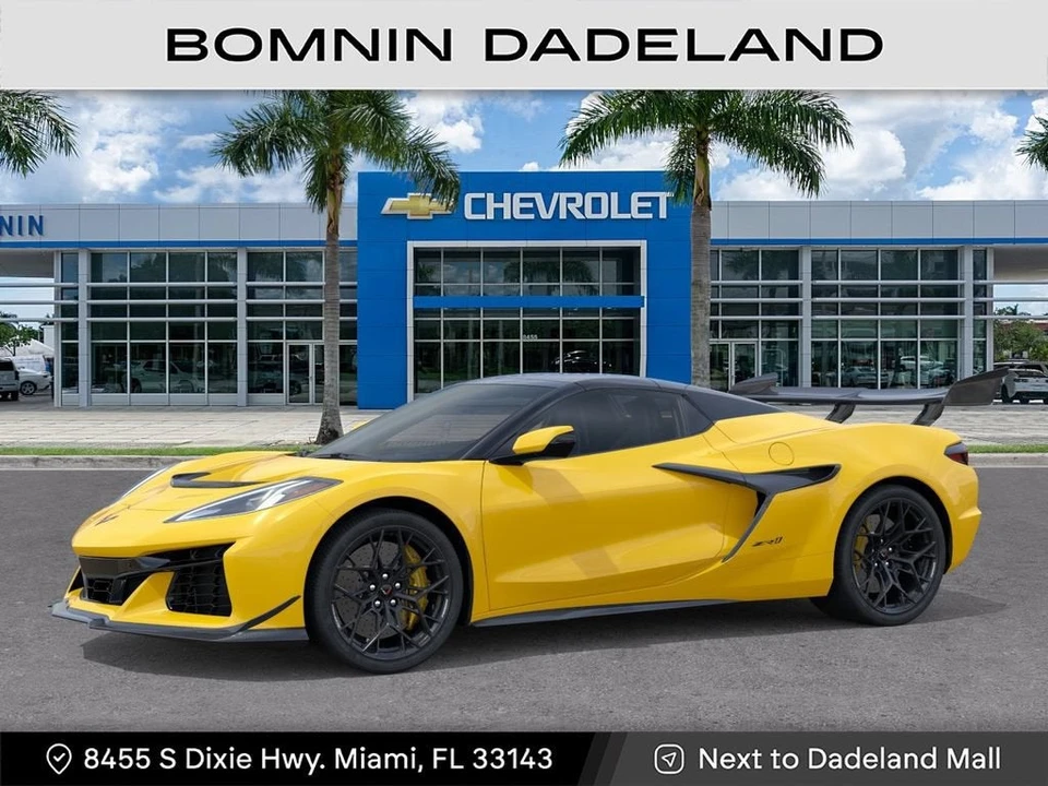2027 Chevrolet Corvette C8 ZR1 - Image 3 of 31