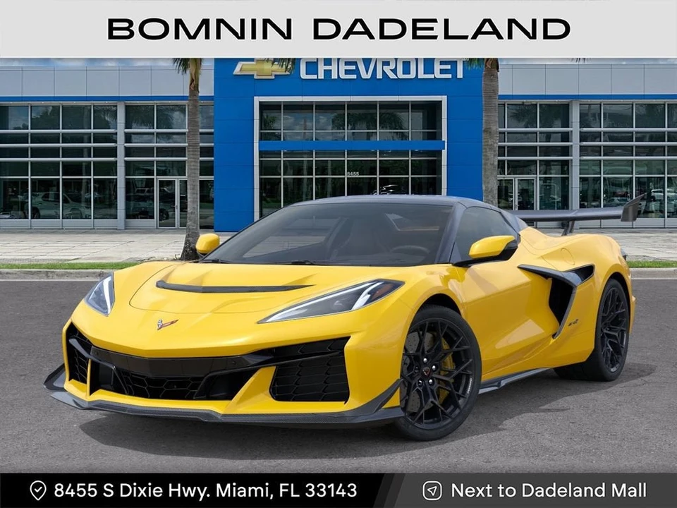2027 Chevrolet Corvette C8 ZR1 - Image 7 of 31