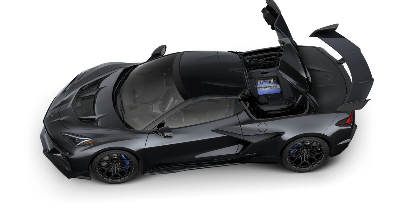 2027 Chevrolet Corvette C8 ZR1 - Image 7 of 11