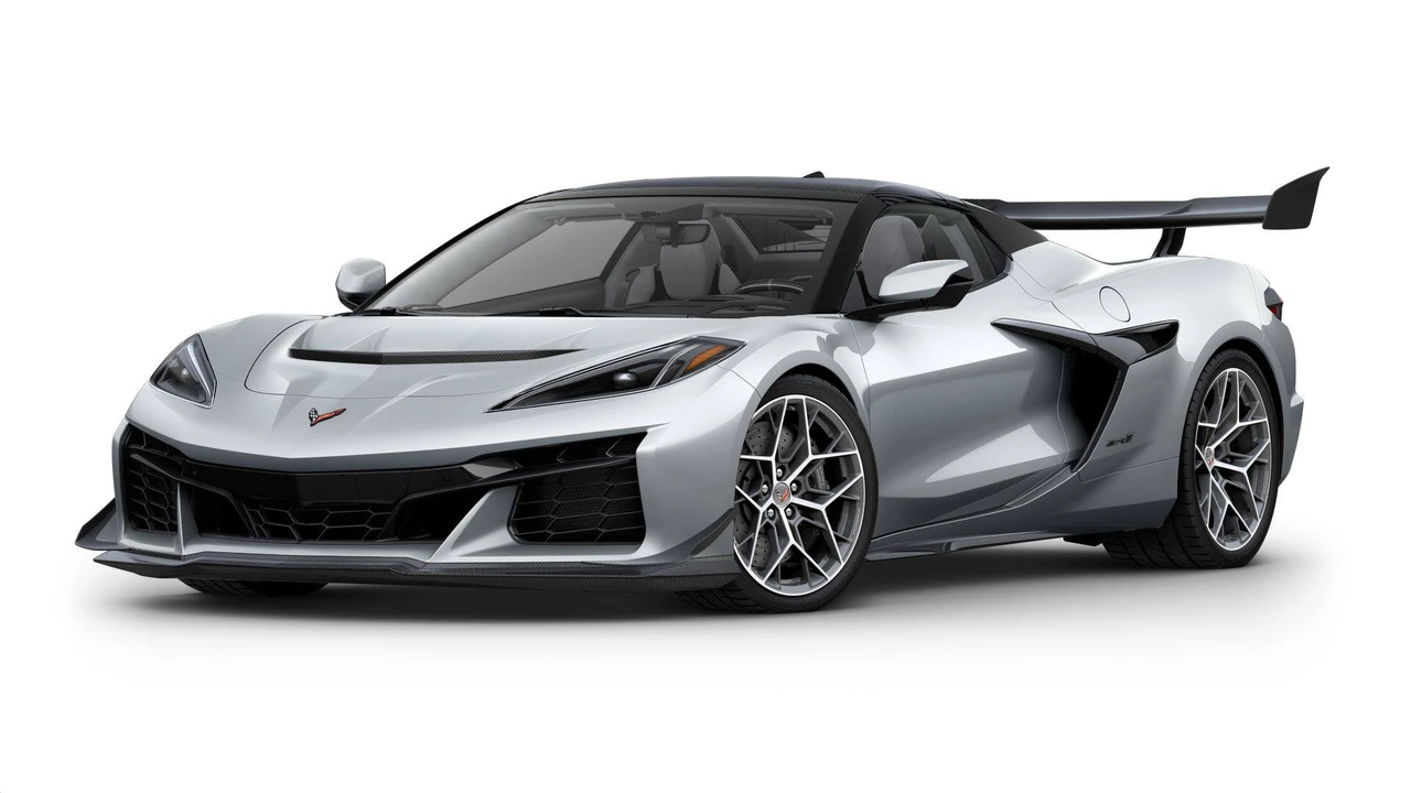 2027 Chevrolet Corvette C8 ZR1 - Image 2 of 12