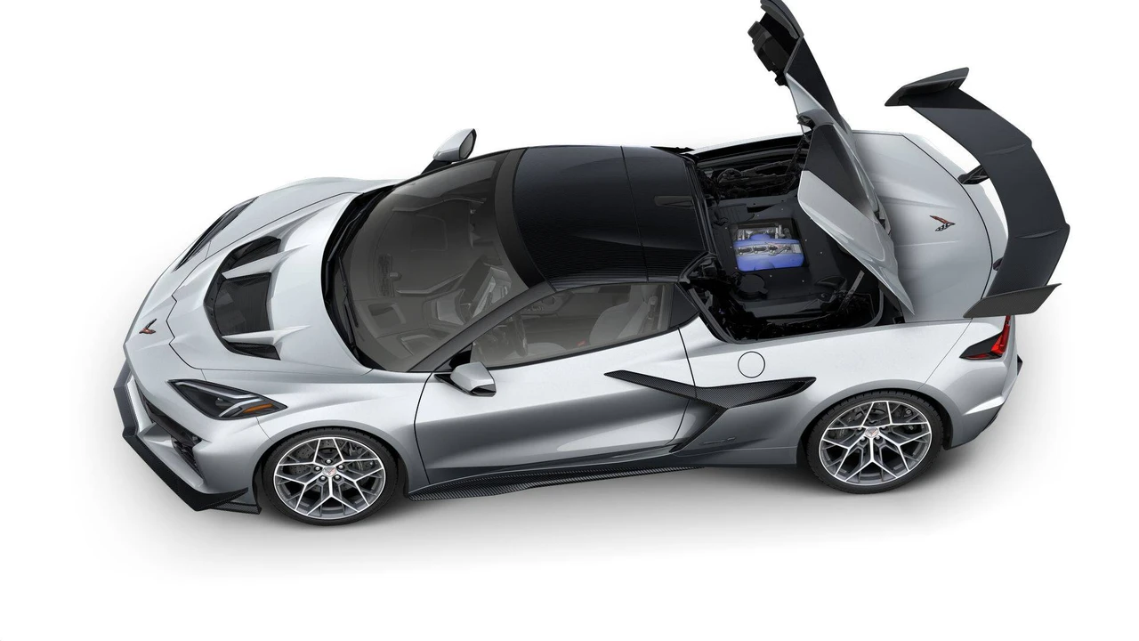 2027 Chevrolet Corvette C8 ZR1 - Image 8 of 12