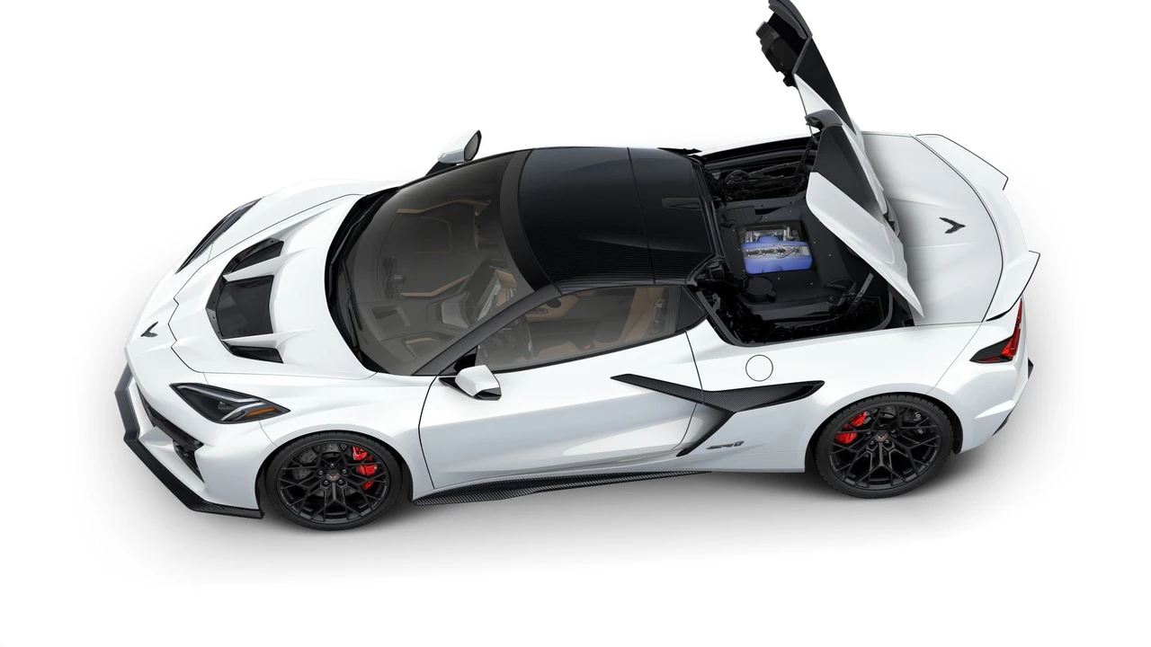 2027 Chevrolet Corvette C8 ZR1 - Image 7 of 11