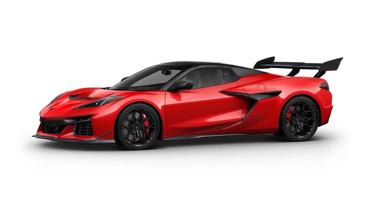 2027 Chevrolet Corvette C8 ZR1 - Image 2 of 11