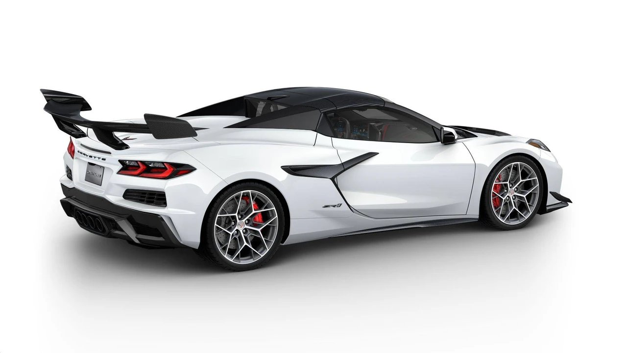 2027 Chevrolet Corvette C8 ZR1 - Image 4 of 11