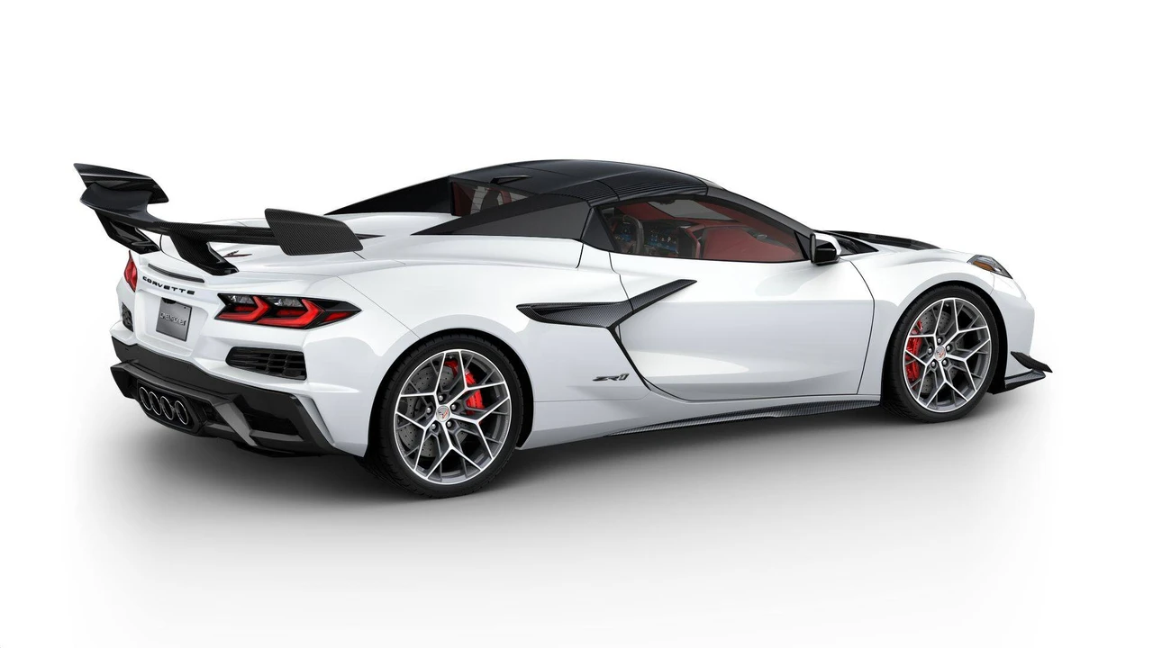 2027 Chevrolet Corvette C8 ZR1 - Image 4 of 11