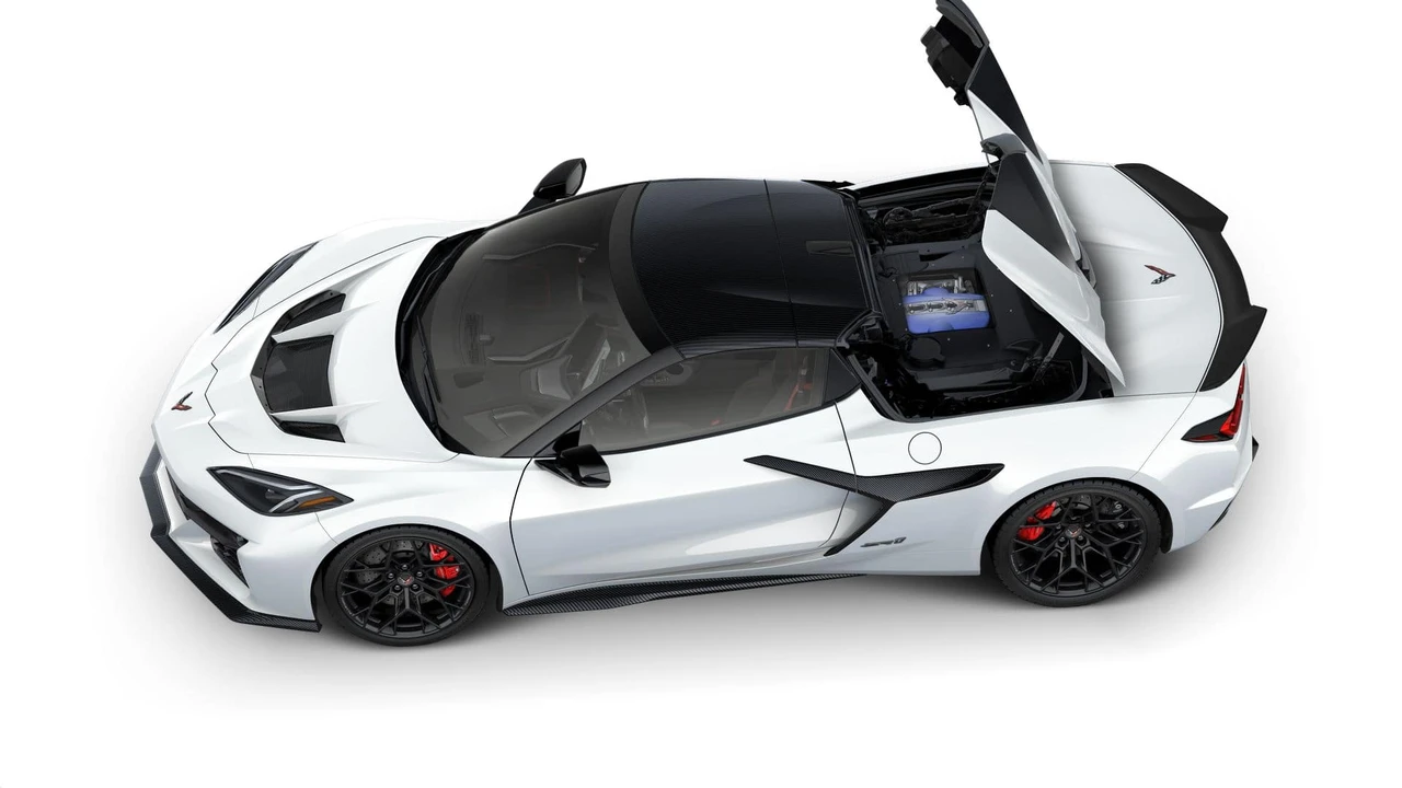 2027 Chevrolet Corvette C8 ZR1 - Image 31 of 31