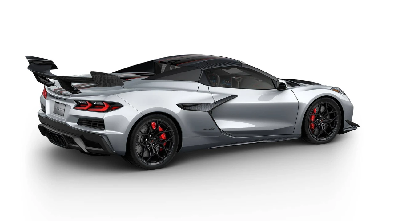 2027 Chevrolet Corvette C8 ZR1 - Image 4 of 11